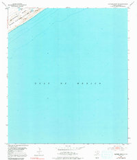 Panther Point NE 1952 topographic map thumbnail