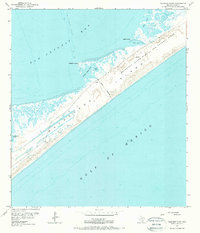 Panther Point 1952 topographic map thumbnail