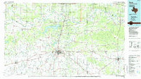 Paris 1985 topographic map preview