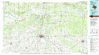 Paris 1991 topographic map thumbnail