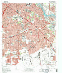Park Place 1982 topographic map thumbnail