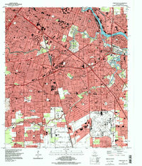 Park Place 1995 topographic map thumbnail