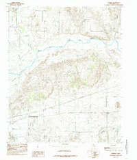 Parnell 1985 topographic map preview