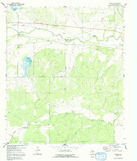 Pasche 1970 topographic map thumbnail