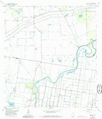 Paso Real 1956 topographic map thumbnail