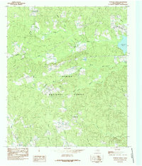 Patroon North 1984 topographic map thumbnail