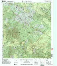 Patroon South 2003 topographic map thumbnail