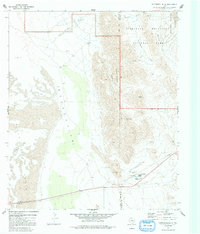 Patterson Hills 1973 topographic map thumbnail