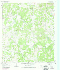 Payton 1963 topographic map thumbnail