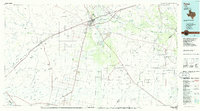 Pecos topographic map thumbnail