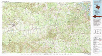 Pedernales River 1985 topographic map thumbnail