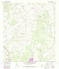 Peggy 1965 topographic map thumbnail