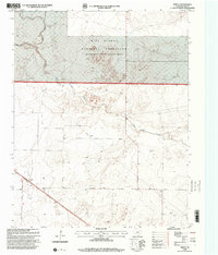 Perico 1998 topographic map thumbnail