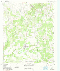 Perrin 1961 topographic map thumbnail