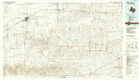 Perryton 1986 topographic map preview