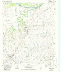 Petrolia 1984 topographic map thumbnail