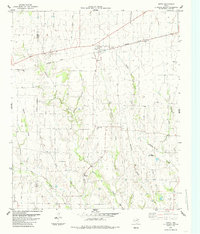 Petty 1984 topographic map thumbnail