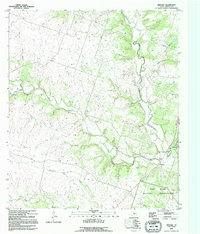 Pidcoke 1995 topographic map thumbnail