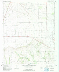 Pinkerton 1966 topographic map thumbnail