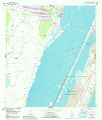Pita Island 1969 topographic map thumbnail
