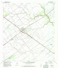 Placedo 1995 topographic map thumbnail