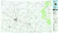 Plainview 1985 topographic map thumbnail