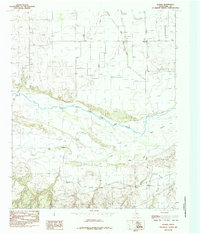 Plaska 1985 topographic map preview