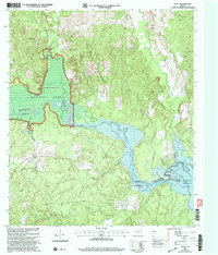 Platt 2003 topographic map preview