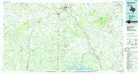 Pleasanton 1985 topographic map thumbnail