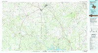 Pleasanton 1985 topographic map thumbnail