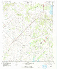 Poetry 1980 topographic map thumbnail