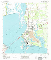 Point Comfort 1995 topographic map thumbnail