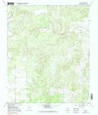 Polar 1969 topographic map thumbnail