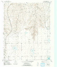 Pomeroy 1953 topographic map thumbnail