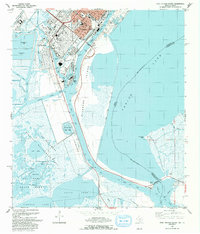 Port Arthur South 1993 topographic map thumbnail