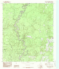 Potato Patch Lake topographic map thumbnail