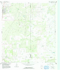 Premont East 1963 topographic map thumbnail