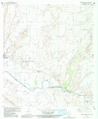 Presidio East 1979 topographic map thumbnail