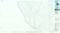 Presidio 1985 topographic map thumbnail