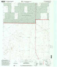 Pritchard Ranch 1998 topographic map thumbnail