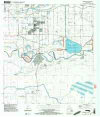 Progreso 2002 topographic map thumbnail