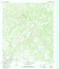 Purdy Hill 1962 topographic map preview