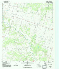 Purmela 1995 topographic map thumbnail