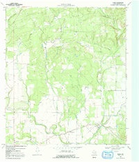 Quihi 1969 topographic map thumbnail