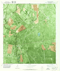 Quintana 1979 topographic map preview