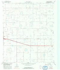 Ralls NE 1967 topographic map thumbnail