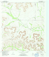Rankin SE 1970 topographic map thumbnail