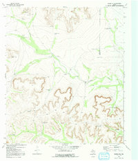 Ranskin SE topographic map thumbnail