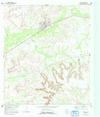 Rankin 1970 topographic map thumbnail