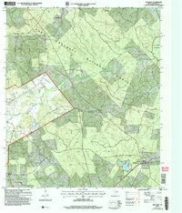 Ratcliff 2004 topographic map preview